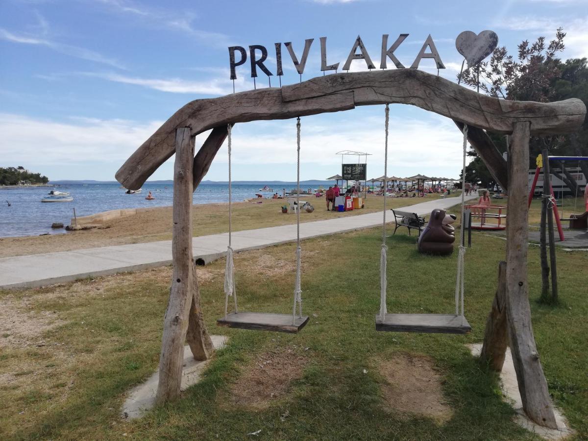 Appartamento Casa Bianca Privlaka  Esterno foto
