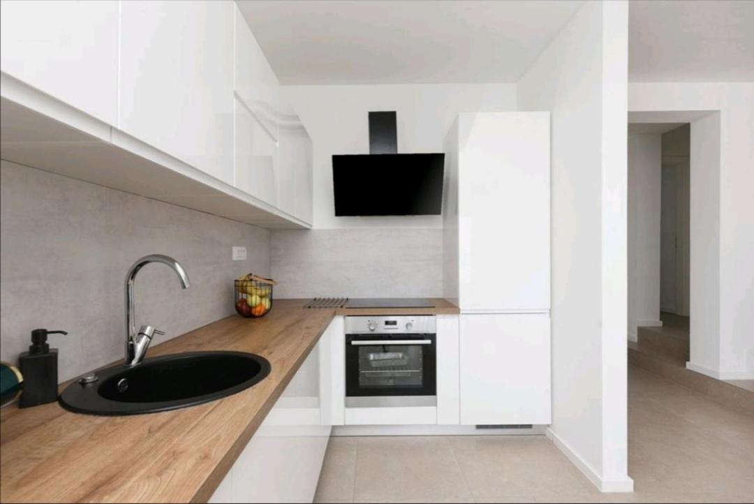 Appartamento Casa Bianca Privlaka  Esterno foto