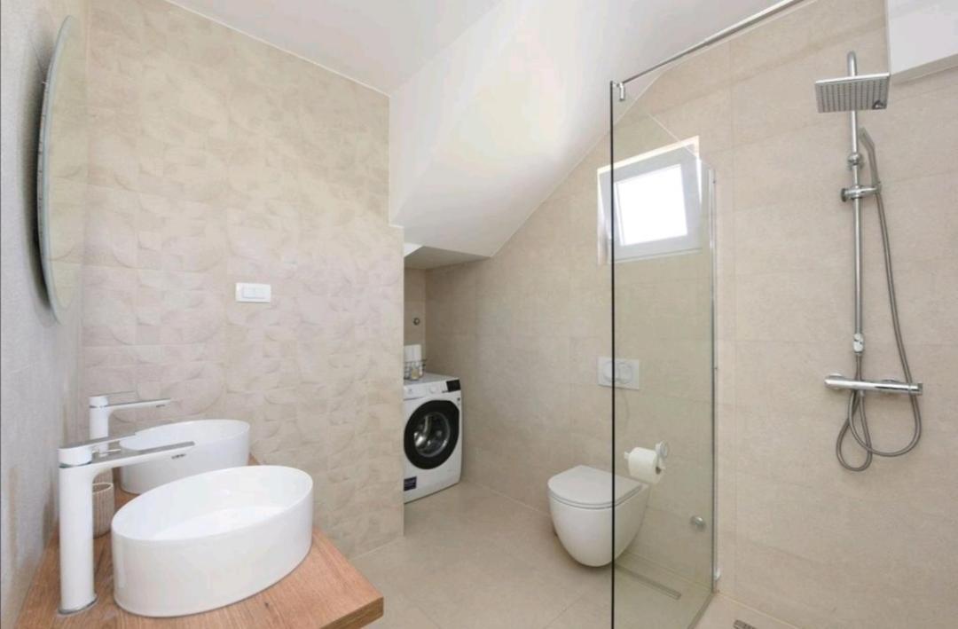 Appartamento Casa Bianca Privlaka  Esterno foto