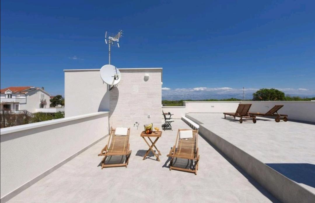 Appartamento Casa Bianca Privlaka  Esterno foto