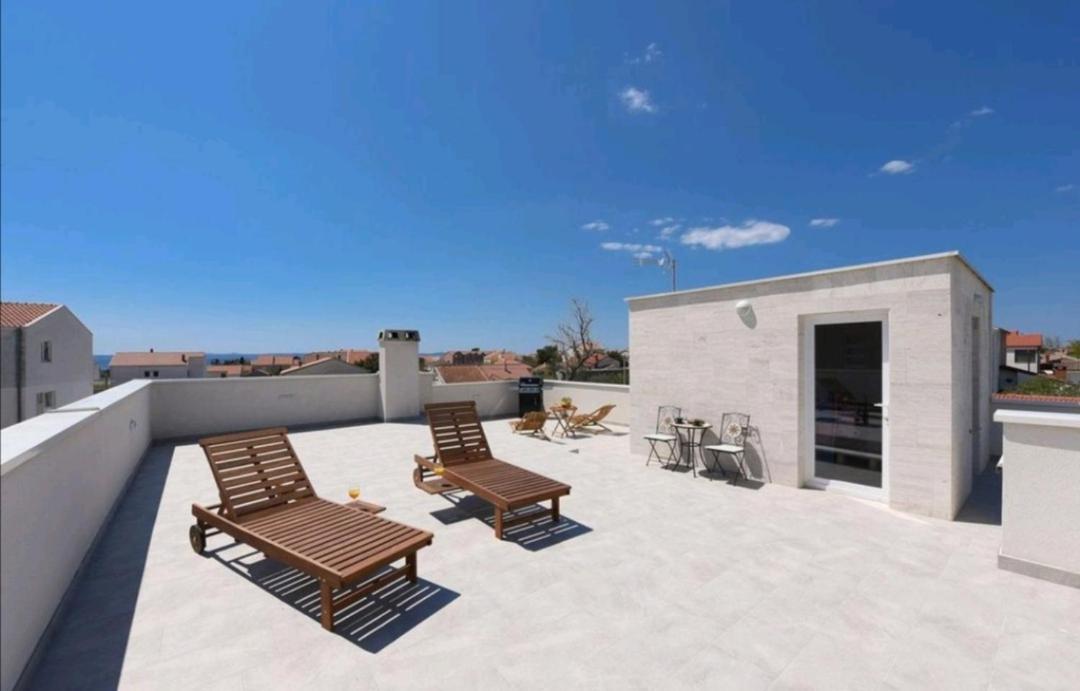 Appartamento Casa Bianca Privlaka  Esterno foto