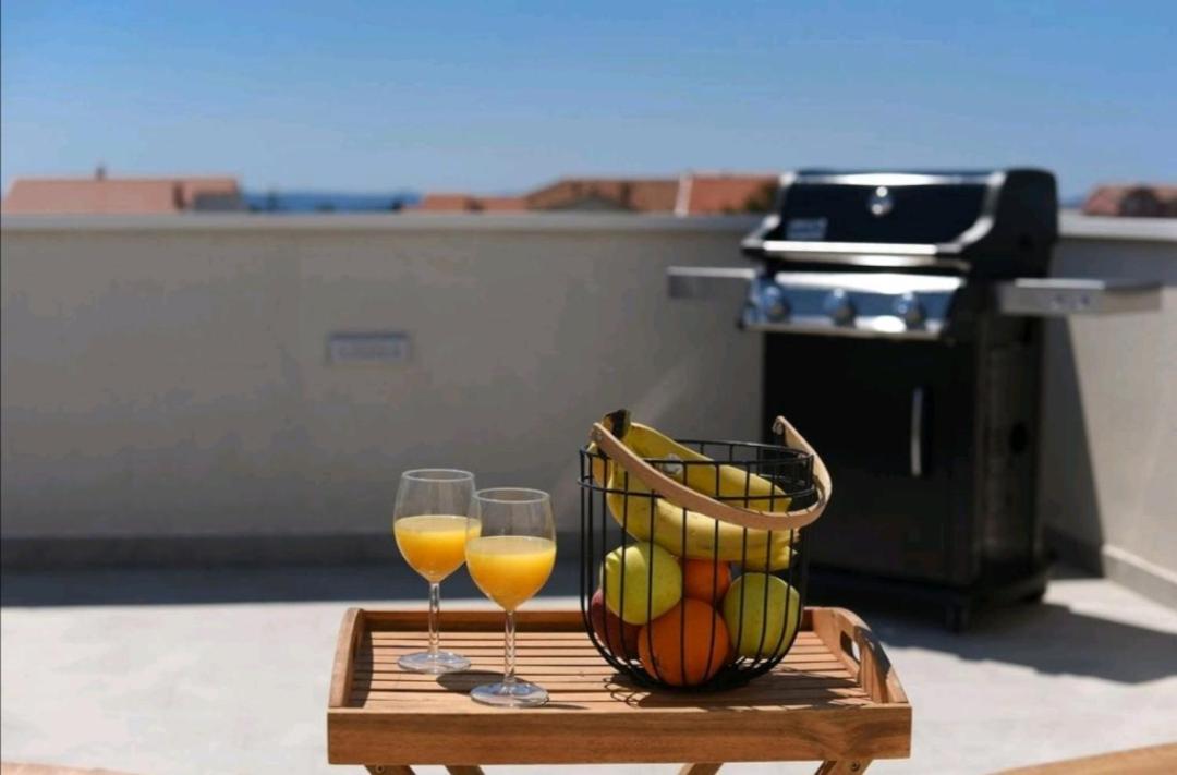 Appartamento Casa Bianca Privlaka  Esterno foto