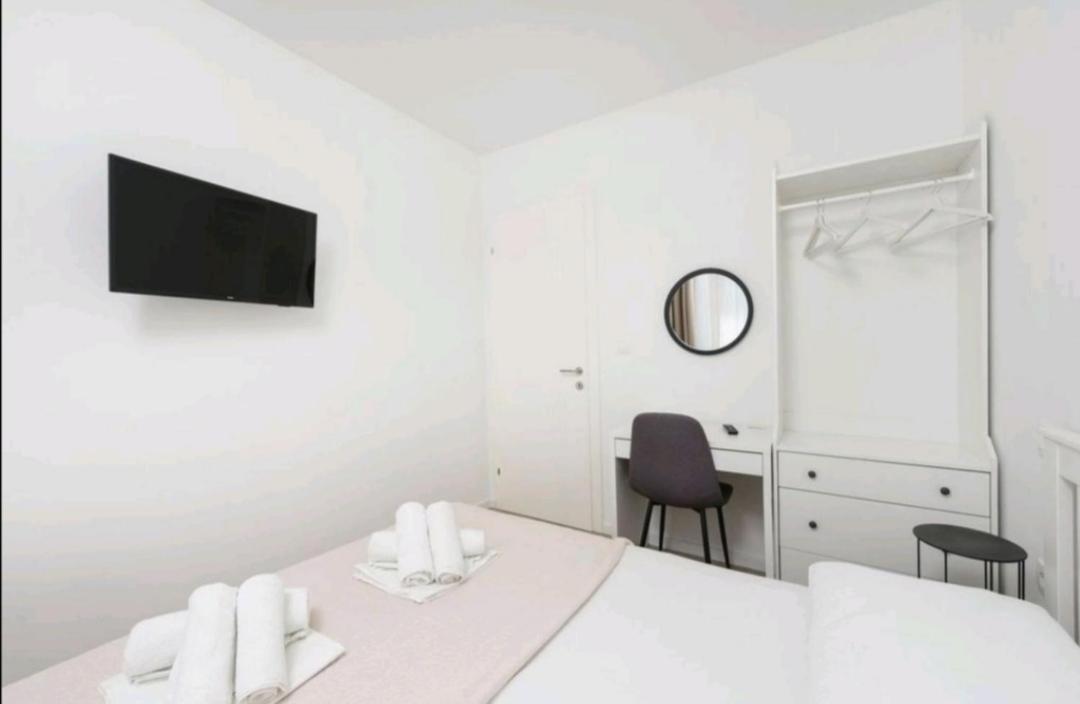 Appartamento Casa Bianca Privlaka  Esterno foto