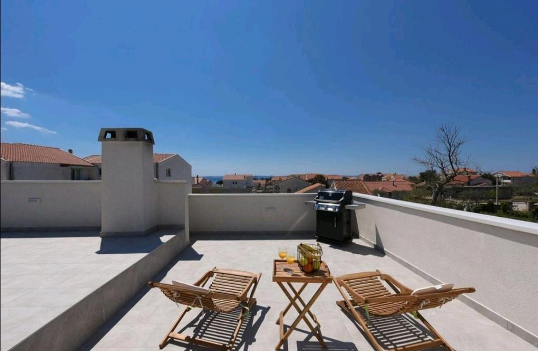 Appartamento Casa Bianca Privlaka  Esterno foto
