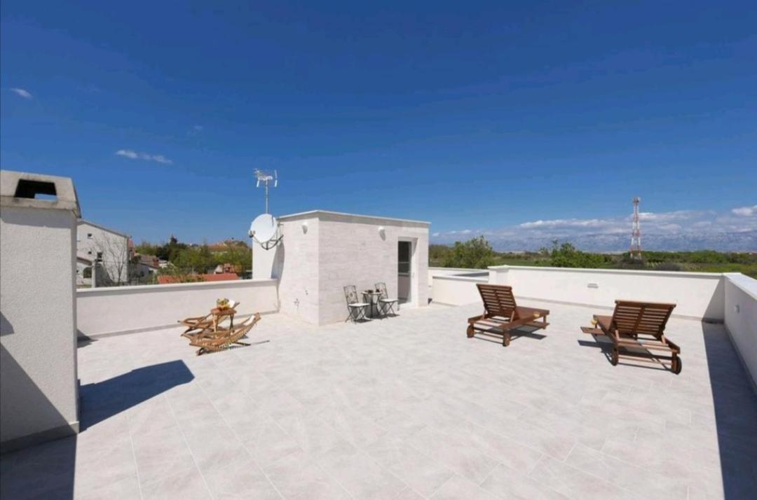 Appartamento Casa Bianca Privlaka  Esterno foto